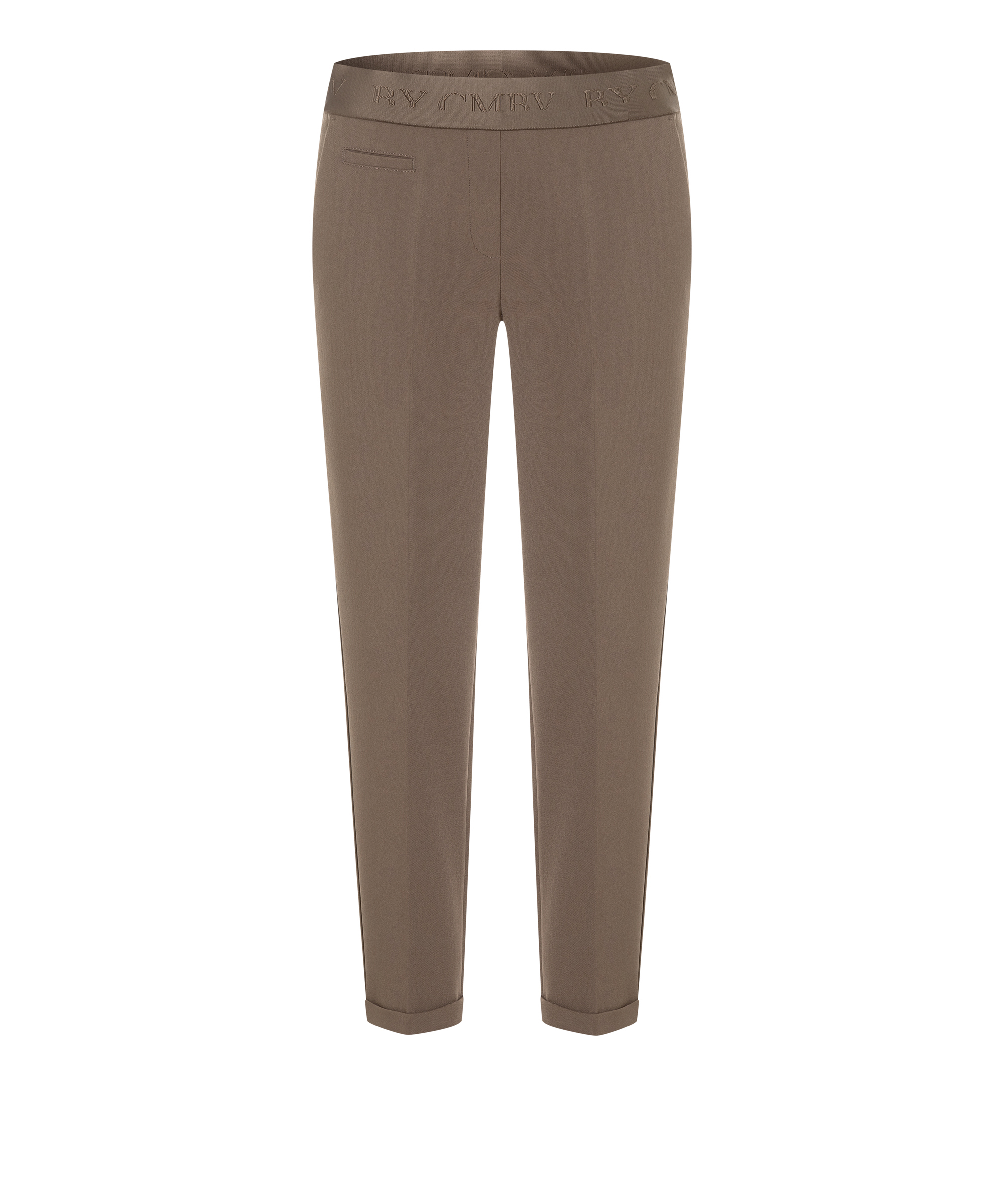 Cambio fabric trousers KIM- hazelnut