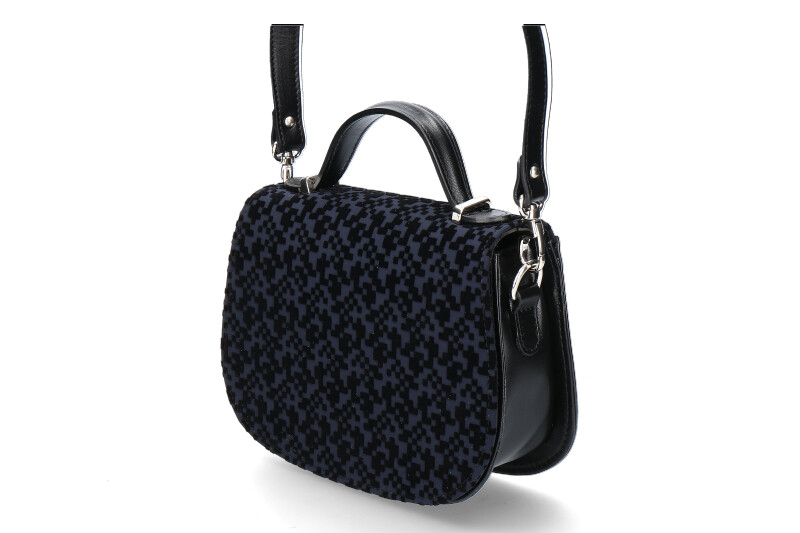 Brunate bag KING BLU NAPPA NERO