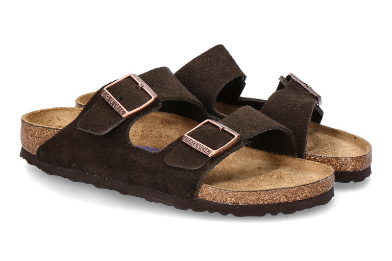 Birkenstock mules SCHMAL ARIZONA MOCHA