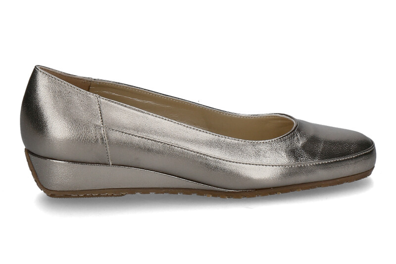 Bagnoli Slipper NAPPA LUXOR- alba/gold