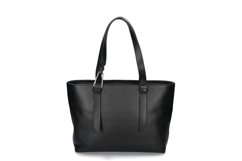 Coccinelle shopper MALORY LARGE DOUBLE GRAINED LEATHER- noir/schwarz 