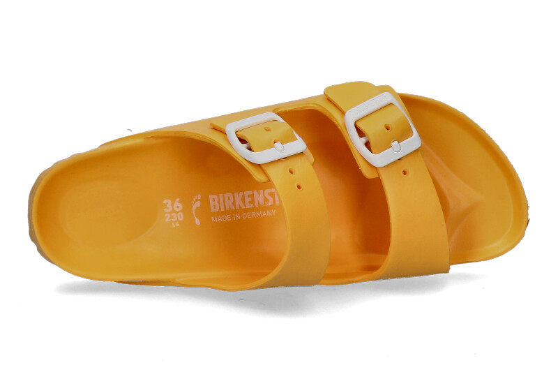 Birkenstock arizona best sale eva scuba yellow