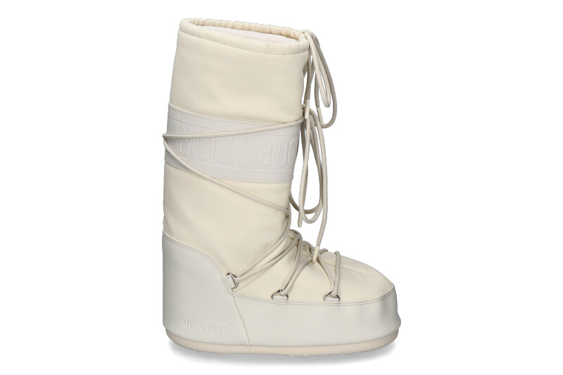 Moon Boot boots ICON RUBBER- cream