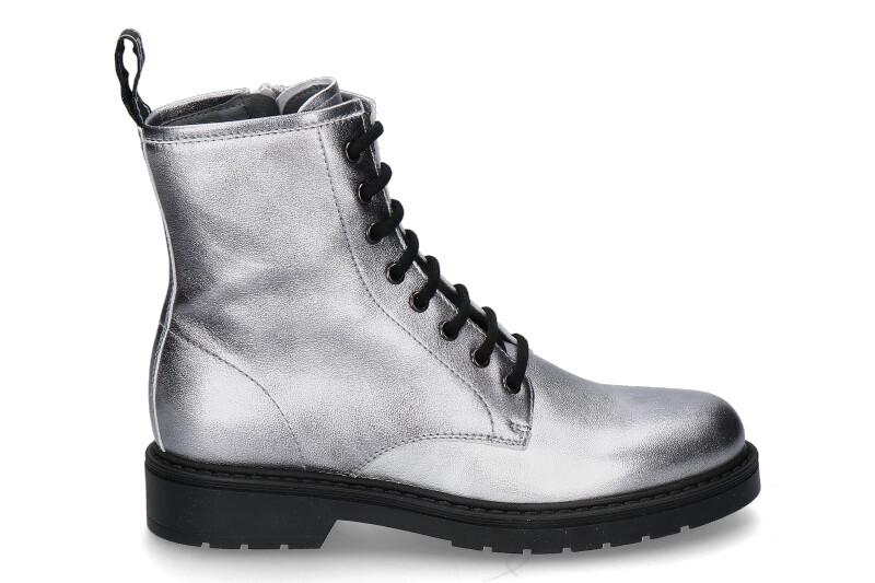 Nero Giardini ankle boots LUNARE COLORE- acciaio/ silver