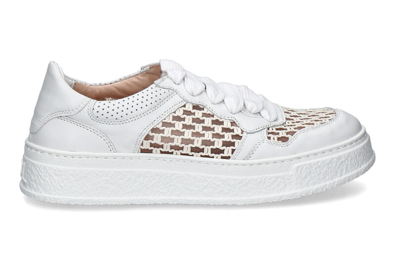 Attilio Giusti Leombruni Sneaker GIULY MESH- offwhite/weiss