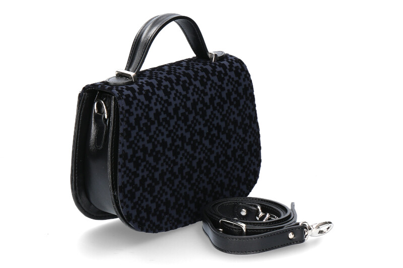 Brunate bag KING BLU NAPPA NERO