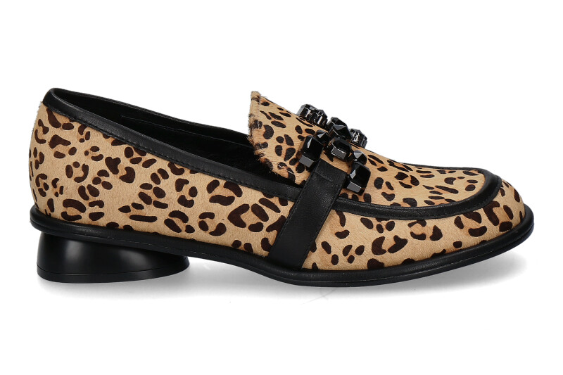 Jeannot loafer SJ503U CAVALLINO- leopardino