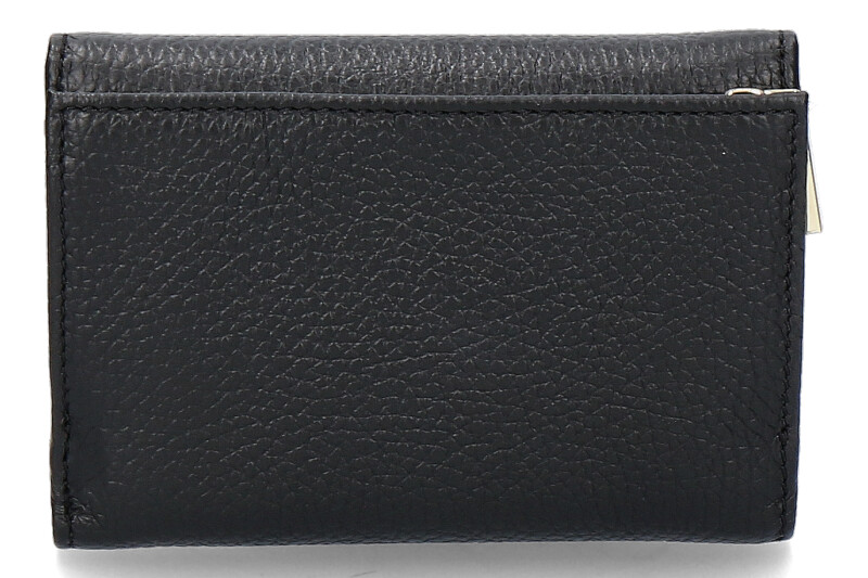 Coccinelle wallet GRAINED LEATHER METALLIC SOFT- noir/schwarz