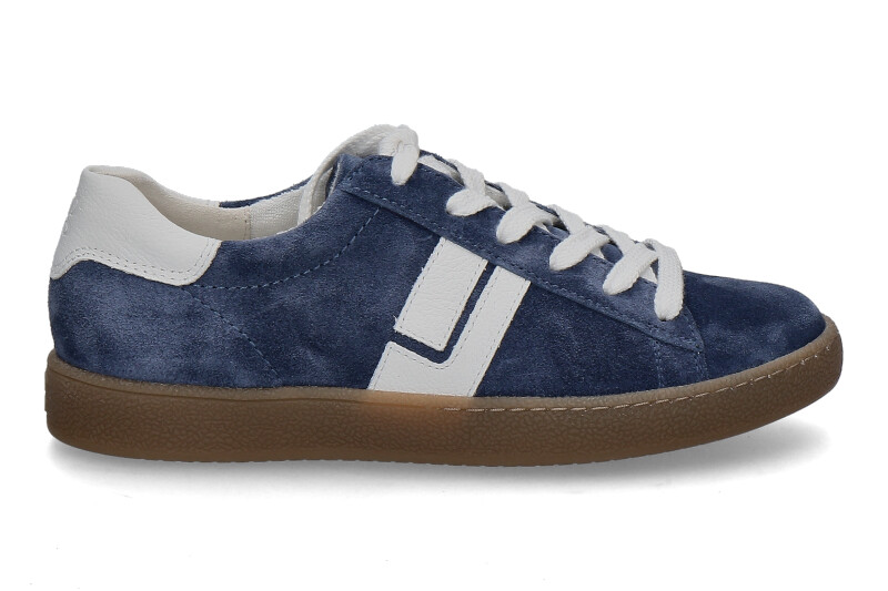 Paul Green Sneaker SUEDE MAINCALF- lake/white