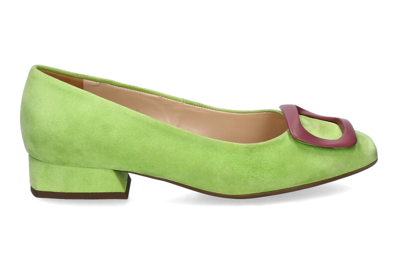 Peter Kaiser pumps ZETA HERBAL SUEDE CASSIS SCHMUCK