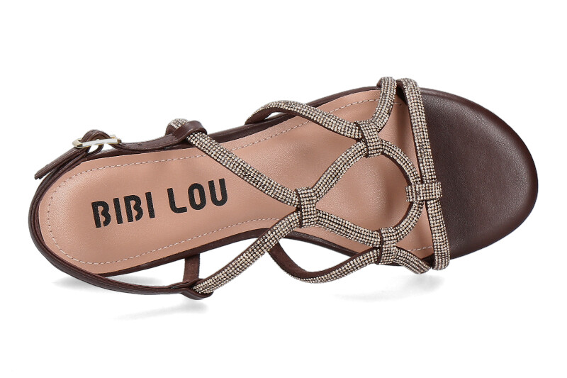 Bibi Lou Sandale LIV- marron/dunkelbraun