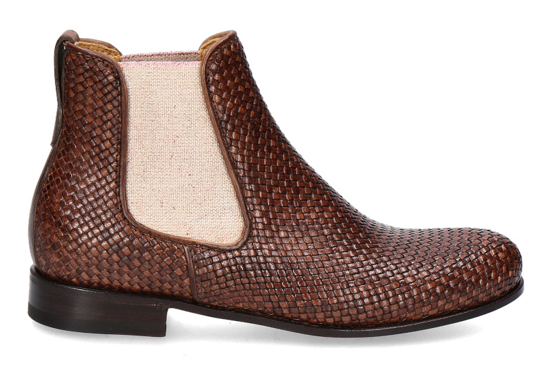 Benson´s Chelsea boot MARINA INTRECCIO TABAC