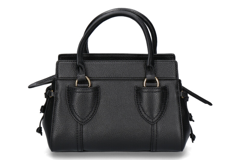 Coccinelle bag YORK GRAINED LEATHER- noir/schwarz