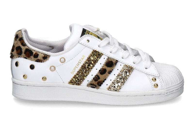 Adidas by BallodaSola sneaker SUPERSTAR WHITE GOLD