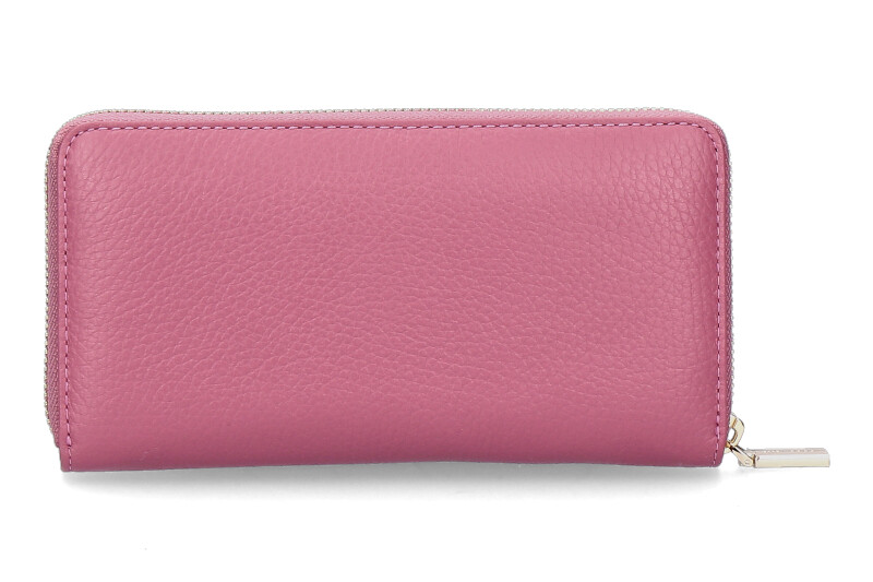 Coccinelle wallet METTALIC SOFT -rose