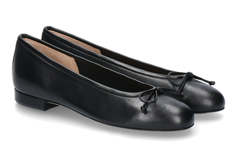 Lorbac Ballerina MOLLY NAPPA- nero/schwarz