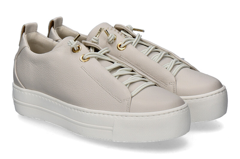 Paul Green Sneaker MAINCALF- ivory/gold